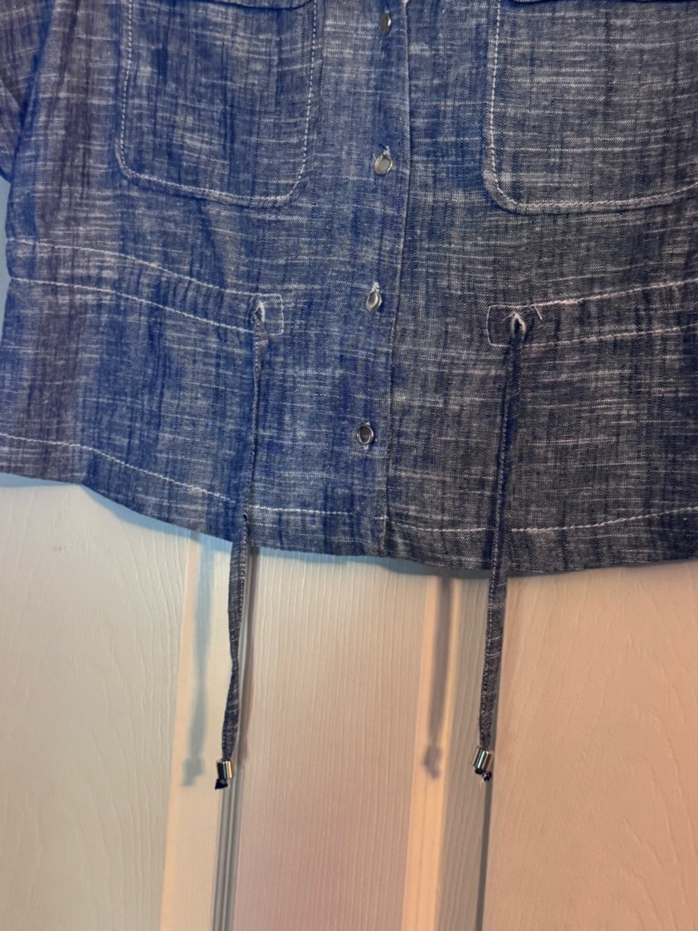 Zara Gray Utility Jacket - Picture 4 of 6